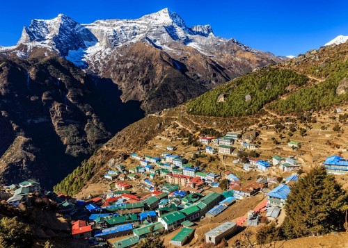 Picturesque Villages along the Everest Base Camp Trek and Its Difficulty and Weather Conditions
